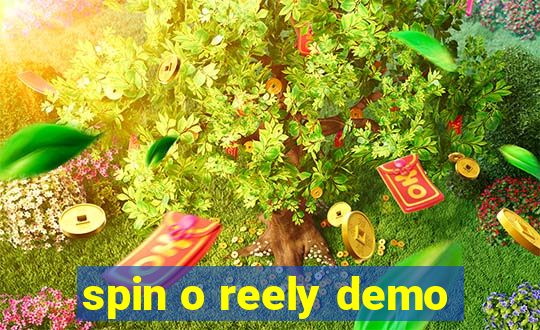 spin o reely demo